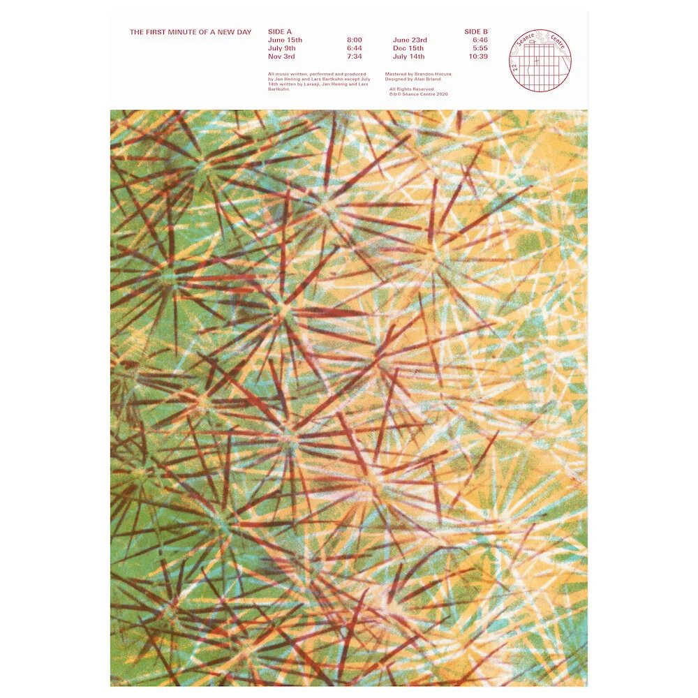The First Minute of a New Day - S/T (Limited LP) REPRESS — SÉANCE